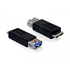 Delock Adapter USB 3.0-A female > micro USB 3.0-B male (65183)