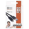 EMOS Töltő- és adatkábel USB-A 3.0 / USB-C 3.1, 1 m, fekete