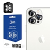 Kameraüveg iPhone 13 Pro Max / 13 Pro 9H 3mk Lens Protection Pro sorozat objektívhez - Ezüst