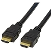 Logilink HDMI Cable 2.1, M/M, 1 m, black (CH0077)