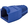 Logilink Modular RJ45 Plug Cable Boot 6.5mm BLUE, 50pcs (MP0066)