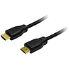 LogiLink nagy sebességű HDMI kábel Ethernettel, 15 méter (CH0054)