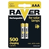 RAVER NiMH akkumulátor HR03 (AAA) 2db/bliszter