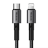 USB-C kábel a Lightning Mcdodo CA-2850-hez, 36 W, 1,2 m fekete