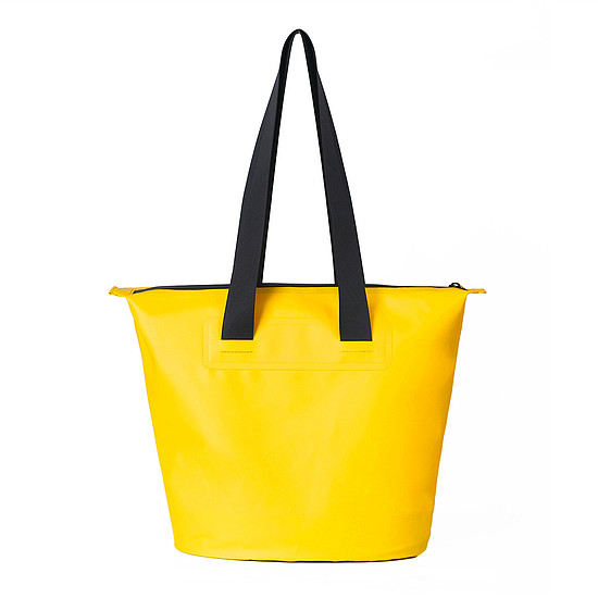 11 literes PVC vízálló táska - sárga