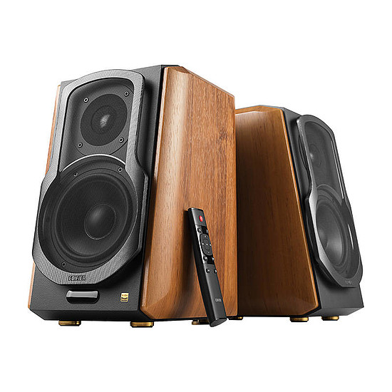 2.0 Edifier S1000MKII hangszórók, barna (S1000MKII brown)