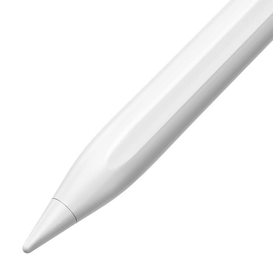 2 az 1-ben toll Baseus Capacitive Stylus, fehér (SXBC000002)