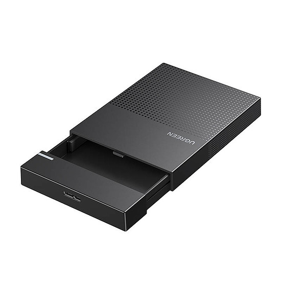 2,5" UGREEN CM471 SATA külső HDD ház, micro USB, fekete (30725)