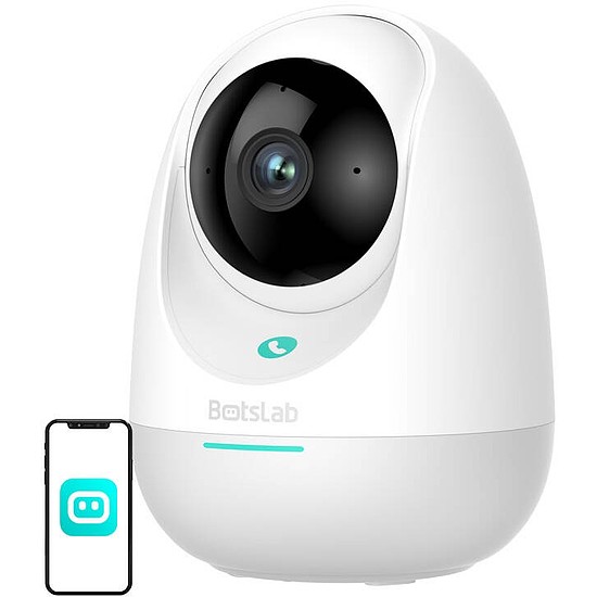 360-os beltéri WiFi kamera Botslab 2E Pro C213 3MP