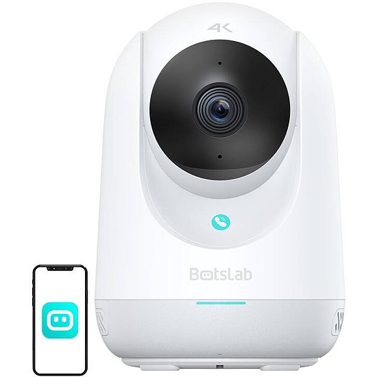 360-os beltéri WiFi kamera Botslab 3C Pro C224 8MP