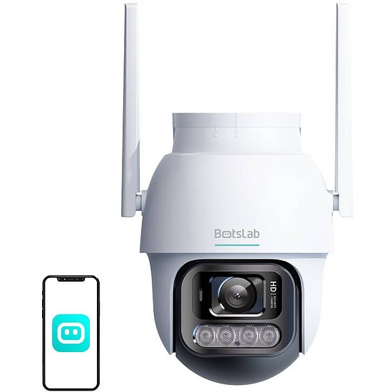 360-os beltéri WiFi kamera Botslab PT W311 3MP