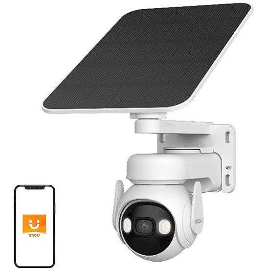 360-os kültéri Wi-Fi kamera napelemmel Imou Cell PT 4G 3MP (KIT/IPC-K9EP-3T0TE-E)