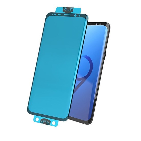 3D Edge Nano Flexi Glass Hybrid teljes képernyővédő fólia kerettel Xiaomi Mi 11 átlátszóhoz