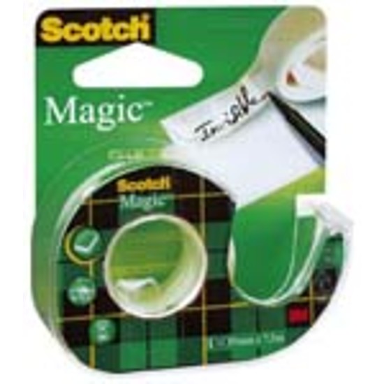 3M 8-1975D Scotch Magic ragasztószalag 19 mm x 7,5 fm írható adagolón