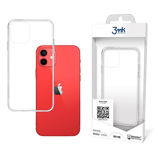 3mk All-Safe AC iPhone 12 Mini 5.4 "Armor Case Clear