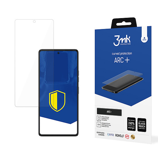 3mk ARC+ fólia a Vivo V40-en