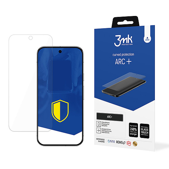 3mk ARC+ képernyővédő fólia Google Pixel 9 Pro XL-hez