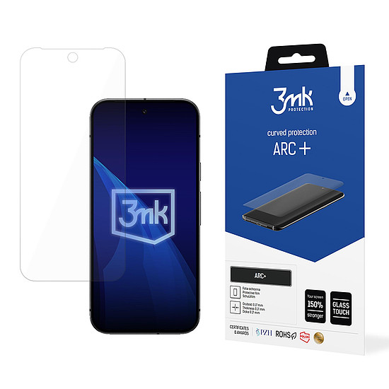 3mk ARC+ képernyővédő fólia Google Pixel 9A-hoz