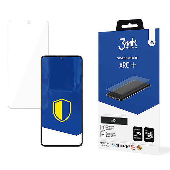3mk ARC+ - POCO F6 Pro védőfólia (3MK_5903108574761)