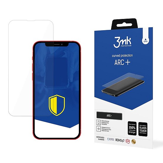 3mk ARC+ sorozatú ultravékony képernyővédő fólia iPhone 13 Pro Max készülékhez