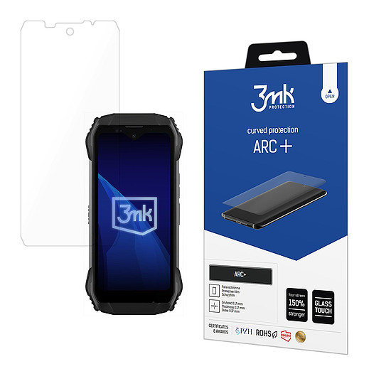 3mk ARC+ védőfólia Blackview N6000 / N6000SE készülékhez