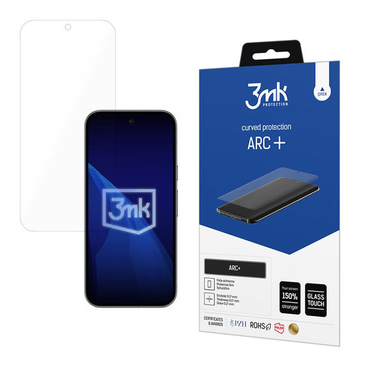 3mk ARC+ védőfólia Google Pixel 11 Pro készülékhez