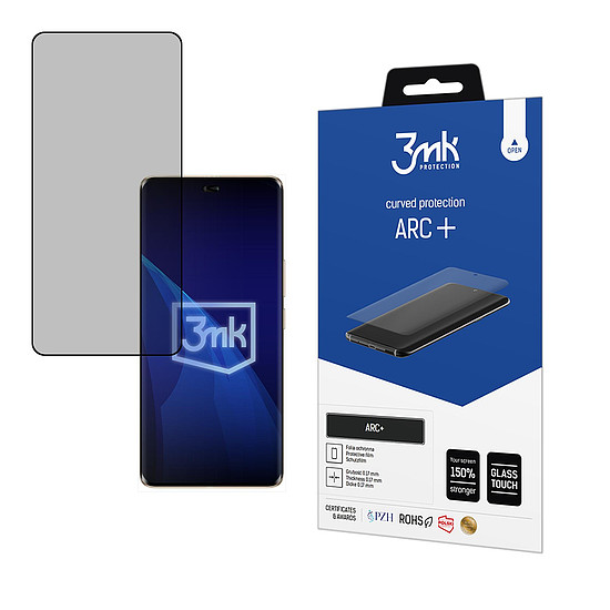 3mk ARC+ védőfólia Honor X60 Pro készülékhez