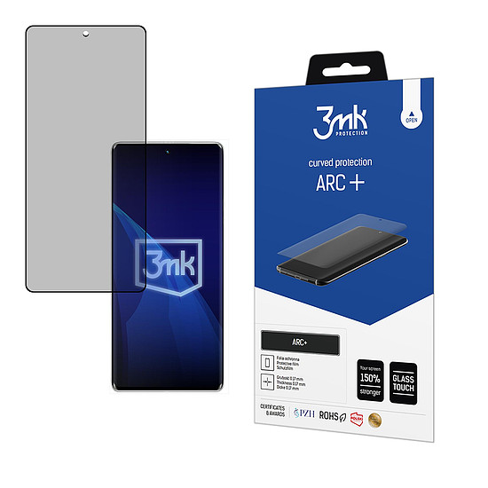 3mk ARC+ védőfólia Infinix Hot 50 Pro+ készülékhez