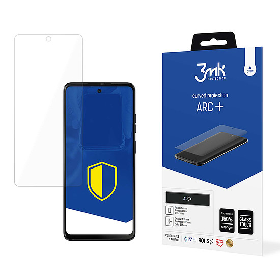 3mk ARC+ védőfólia Motorola Moto G04s készülékhez