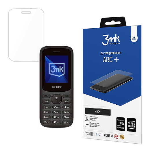 3mk ARC+ védőfólia MyPhone 2220 készülékhez