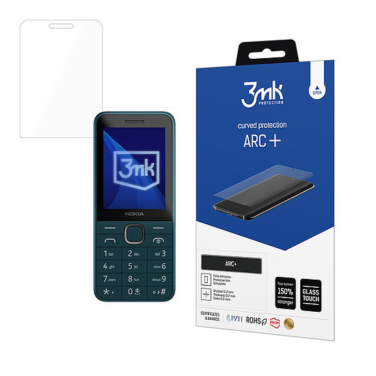 3mk ARC+ védőfólia Nokia 225 4G (2024) készülékhez