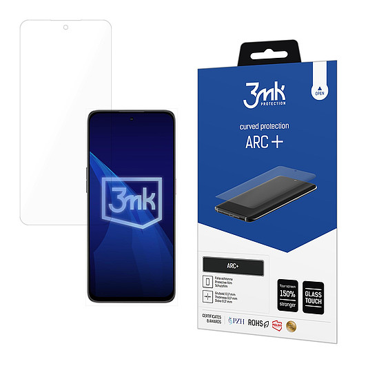 3mk ARC+ védőfólia Nubia Neo 2 5G-hez