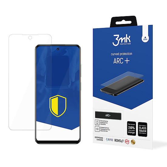 3mk ARC+ védőfólia Realme C63 5G-hez