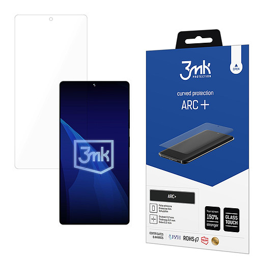3mk ARC+ védőfólia Samsung Galaxy S25 Ultra készülékhez