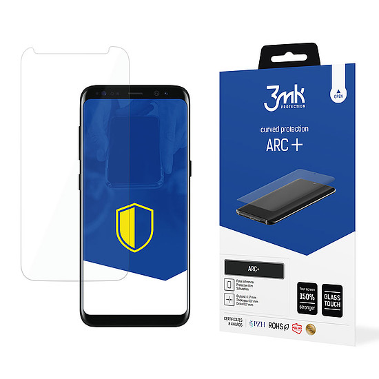 3mk ARC+ védőfólia Samsung Galaxy S8-hoz