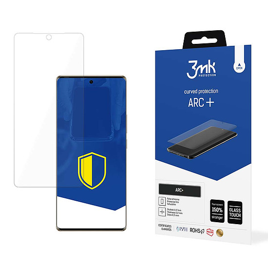 3mk ARC+ védőfólia Tecno Spark 20 Pro+ készülékhez