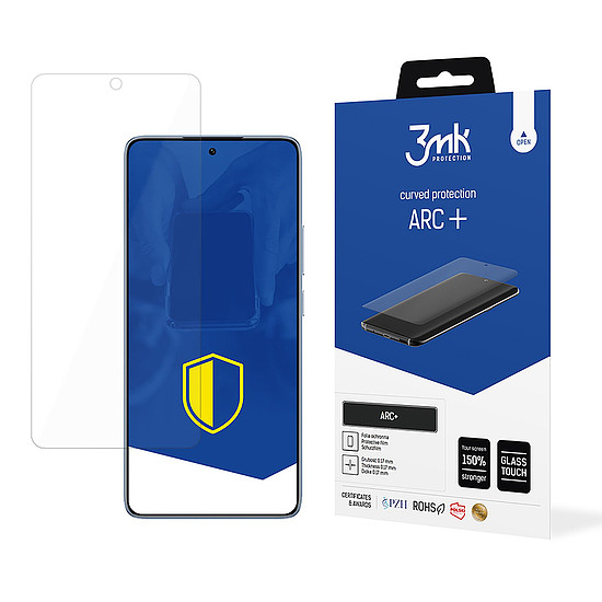 3mk ARC+ védőfólia Xiaomi 14T / 14T Pro készülékhez