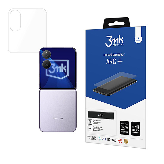 3mk ARC+ védőfólia Xiaomi Mix Fliphez (elülső)