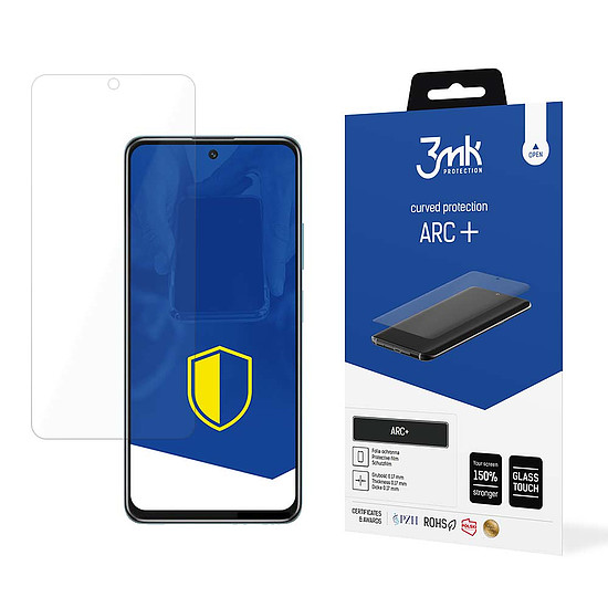 3mk ARC+ védőfólia Xiaomi Redmi Note 11S 5G / 11T 5G készülékhez