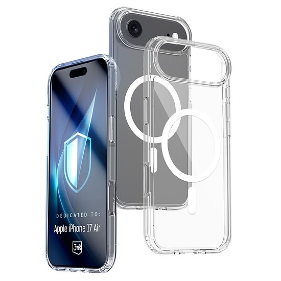 3mk Armor MagCase iPhone 17 Airhez - átlátszó
