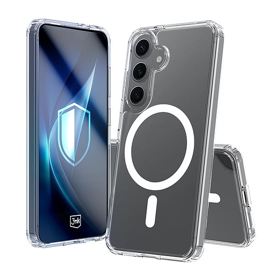 3mk Armor MagCase Samsung Galaxy A17 5G-hez - Átlátszó