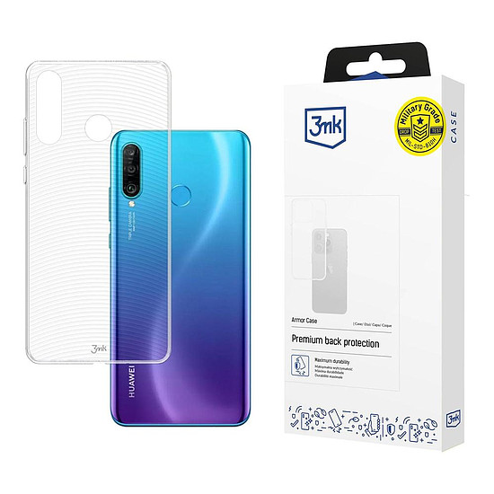 3mk Armor tok Huawei P30 Lite-hoz - átlátszó