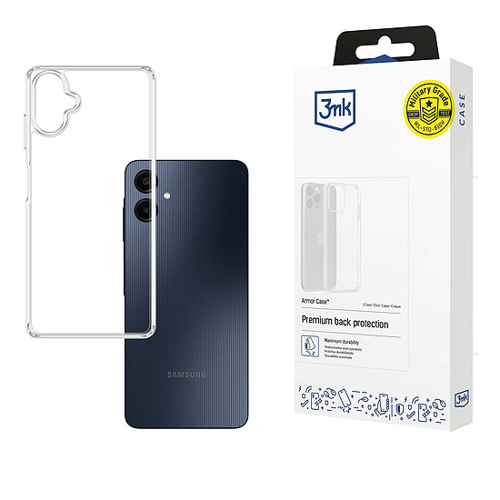 3mk Armor tok Samsung Galaxy A06-hoz - átlátszó