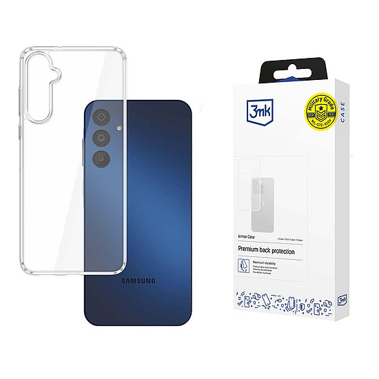 3mk Armor tok Samsung Galaxy A16-hoz - átlátszó