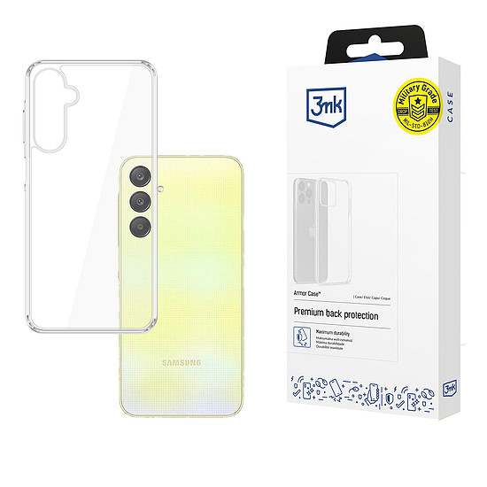 3mk Armor tok Samsung Galaxy A26 5G-hez - átlátszó