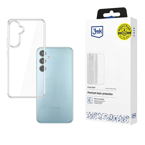 3mk Armor tok Samsung Galaxy M35-höz - átlátszó