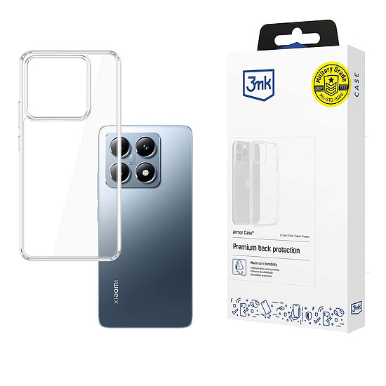 3mk Armor tok Xiaomi 14T-hez - átlátszó