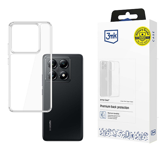 3mk Armor tok Xiaomi 14T Pro-hoz - átlátszó