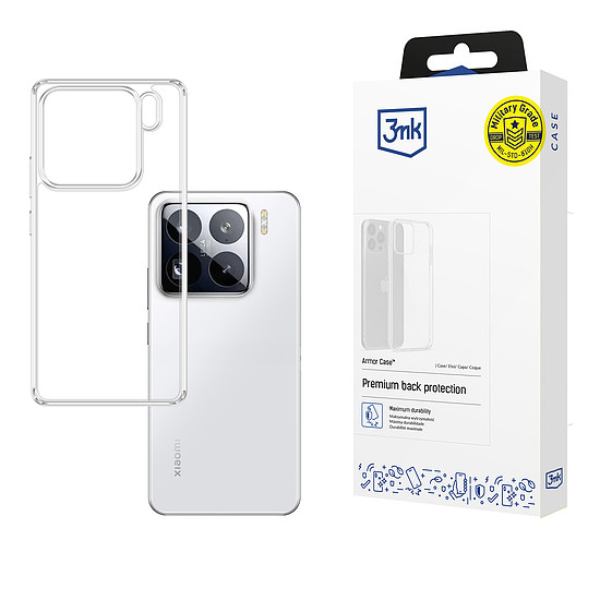 3mk Armor tok Xiaomi 15 Pro-hoz - átlátszó