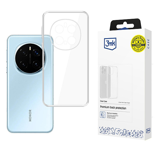 3mk átlátszó tok Honor Magic 7 Pro készülékhez - átlátszó